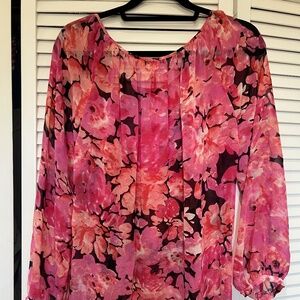 CAbi Pinky Blouse #590 Size Medium